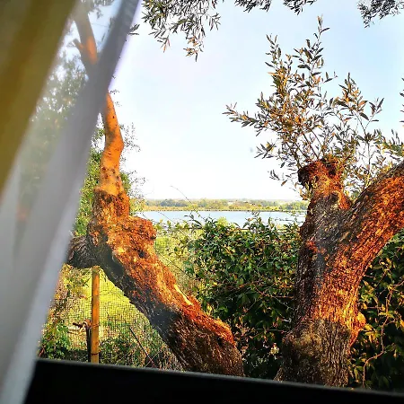 Sul Lago Dorato Terracine Extérieur photo